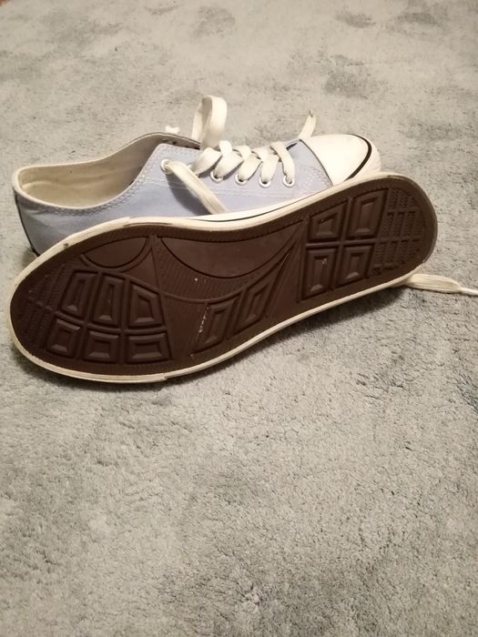 Sapatilhas tipo all star 38 unisexo