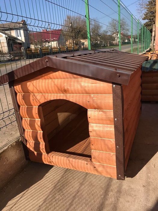 Будка собача буда для середнього собаки