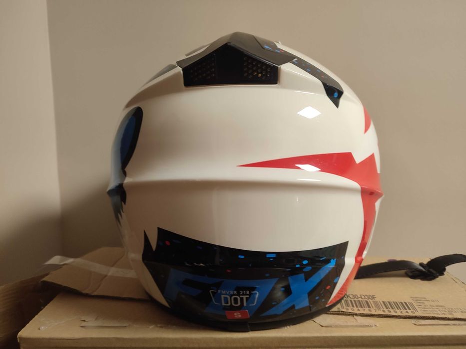 Kask do roweru, crossowy dla enduro lub mtb marki FOX