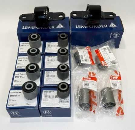 Комплект Сайлентблоків Підвіски / комплектуючих ПОШТУЧНО для ВСІХ АВТО