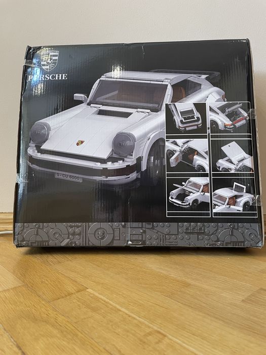 Лего конструктор  Porsche  911