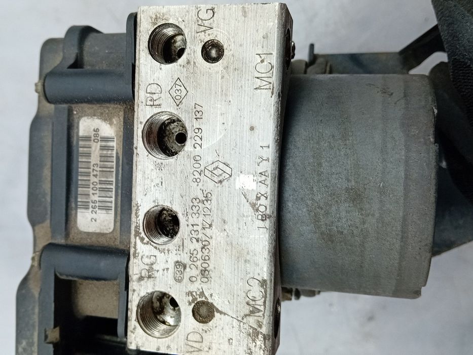 Centralina ABS RENAULT Clio II (BB0/1/2_, CB0/1/2_)