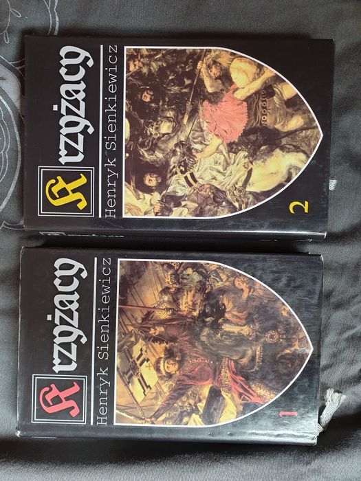 Krzyżacy. Henryk Sienkiewicz.