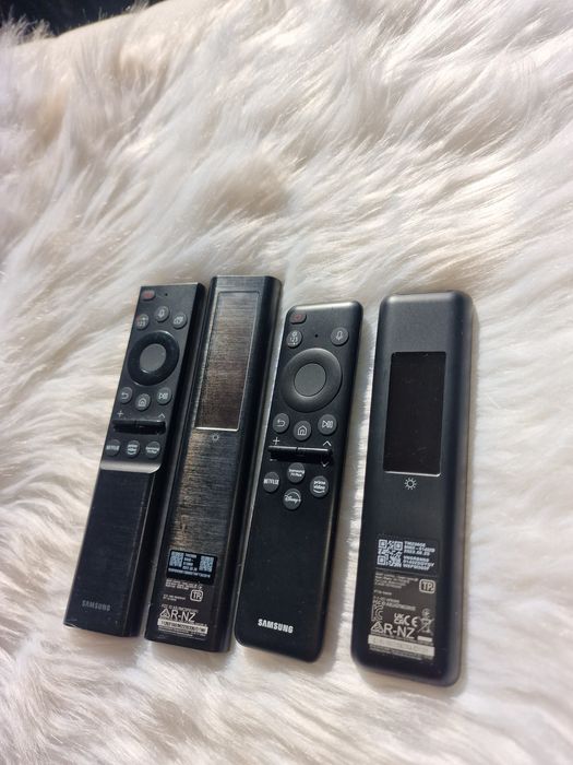 Comando Original Samsung funciona sem pilhas