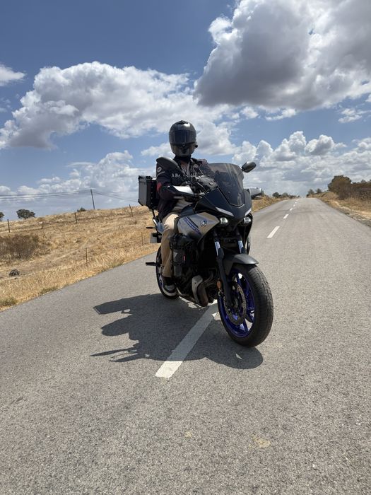Vendo/Troco Tracer 7 2023 35kw deslimitada akrapovic
