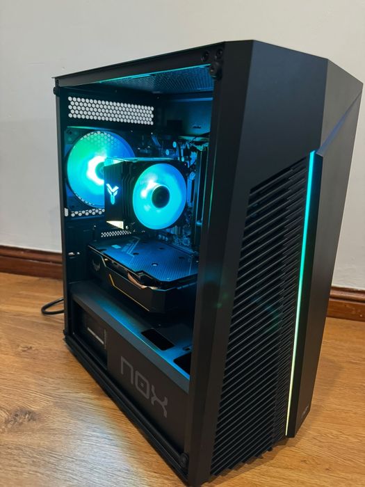 PC Gamer i3 8100 GTX 1650 16GB RAM SSD