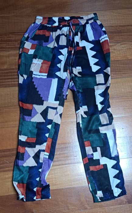 Calças Cetim Jubylee