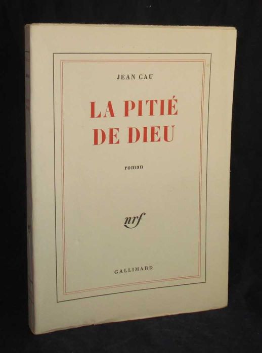 Livro La Pitié de Dieu Jean Cau