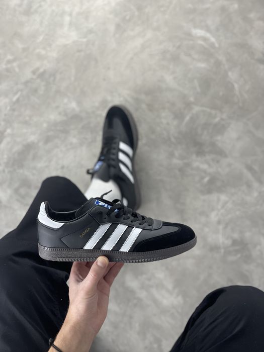 Кроссовки - Кросівки Adidas Samba Black