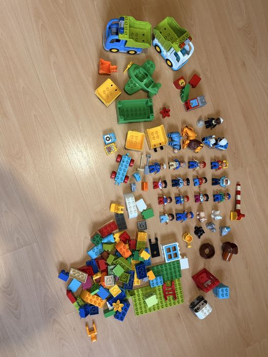 Oryginalne Lego Duplo mix