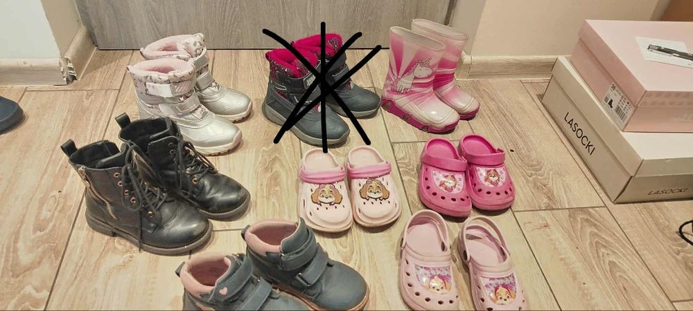 Sprzedam buty dla dziewczynki 28-30