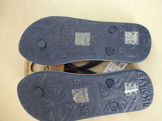 Japonki QUIKSILVER roz 38 NOWE UNISEX Klapki