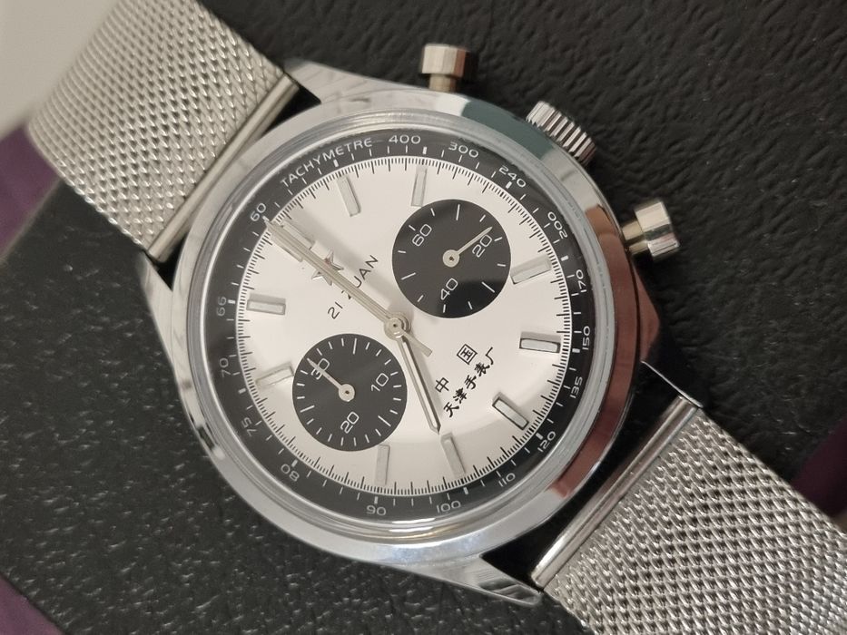 21 Zuan Chronograf Mesh Panda