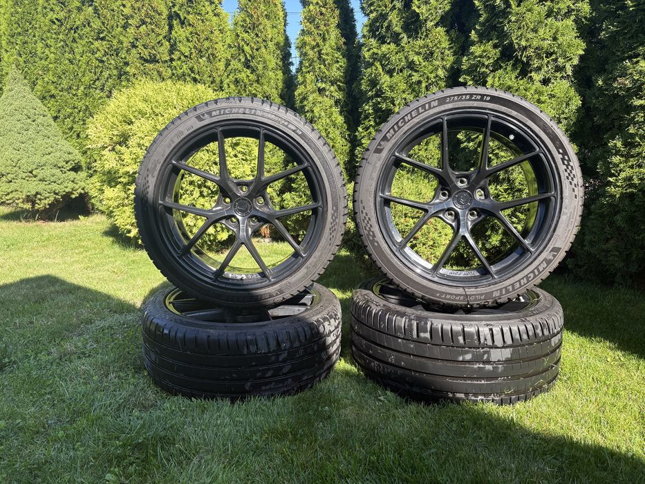 Kola felgi opony bmw g30 r19 245/40 i 275/35 michelin 2025