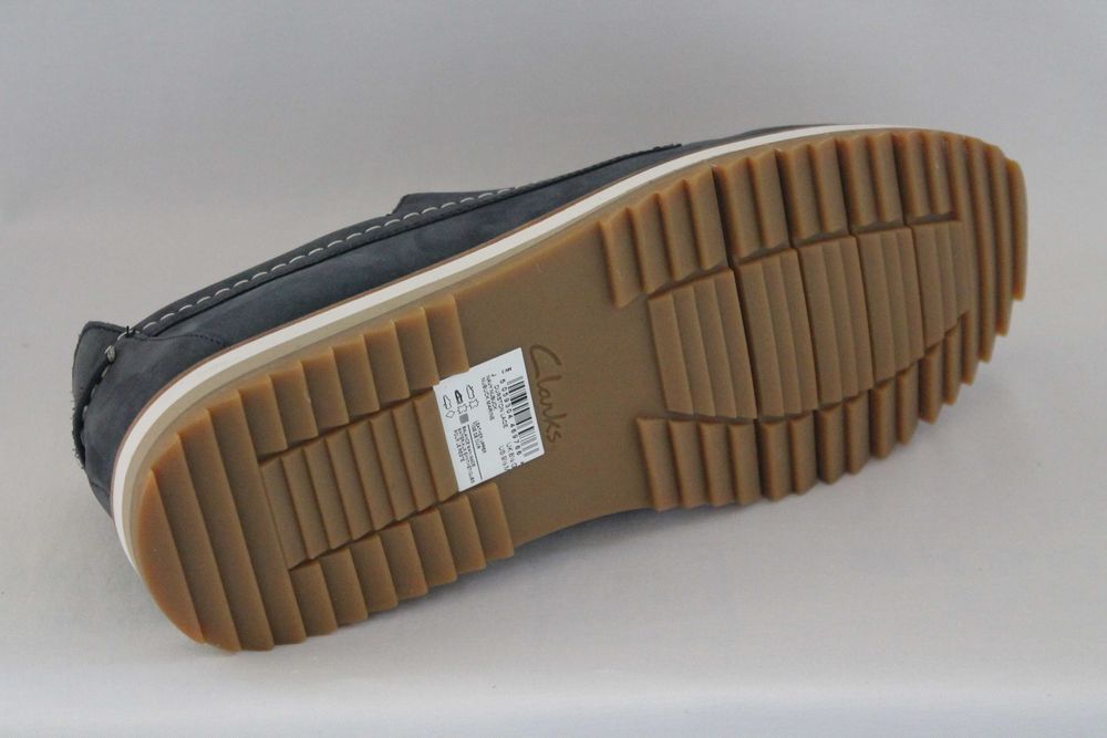 Шкіряні Clarks Durston Lace Navy Nubuck-us-9,5-eu-42,5-устілька-27,5см
