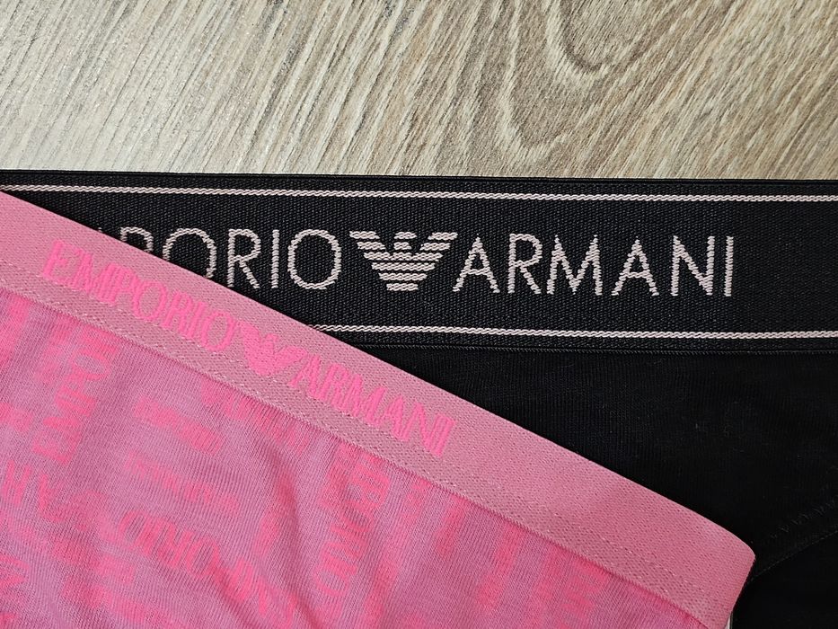 Majtki stringi kors czarne komplet Arnani xs