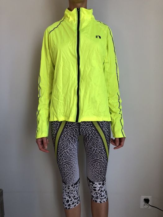 Nike leginsy rozm XS kolorowe ocieplane długość 3/4