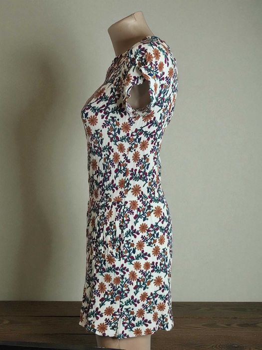 Стильний Літній Ромпер Clockhouse Квітковий Принт та Етнічна Вишивка