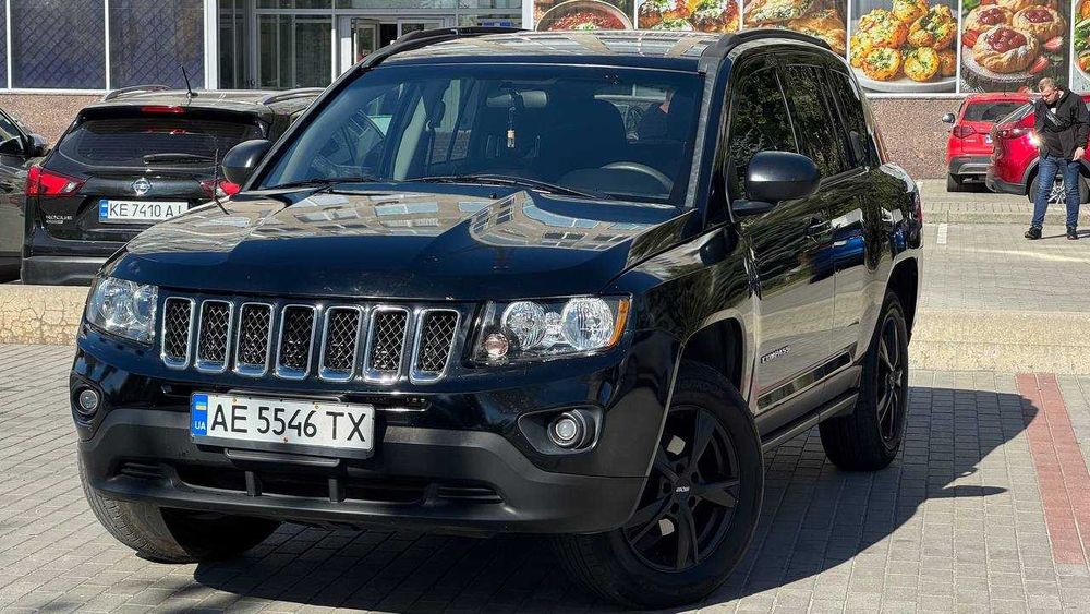 Jeep Compass 2015 Автомат 2,0