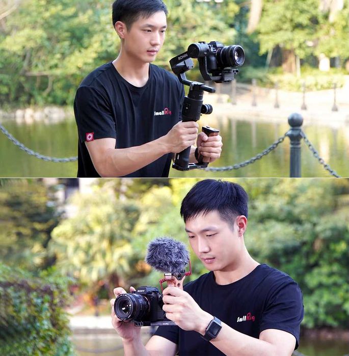 Uchwyt rączka SmallRig 2222 Side Handle - NOWA