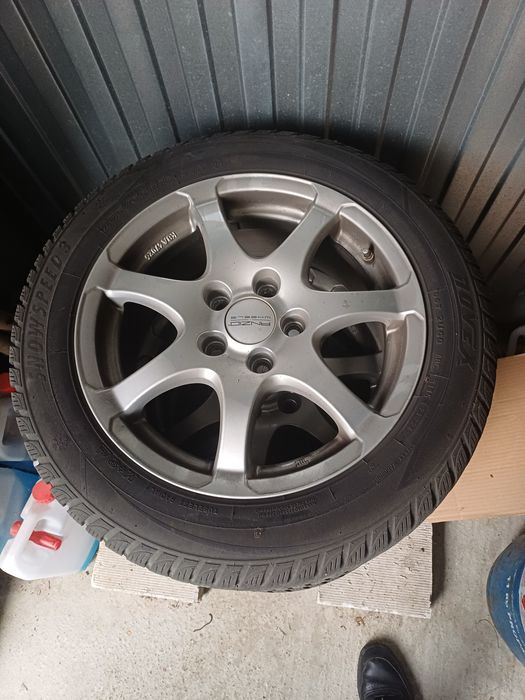 Alufelgi anzio 16 5x112