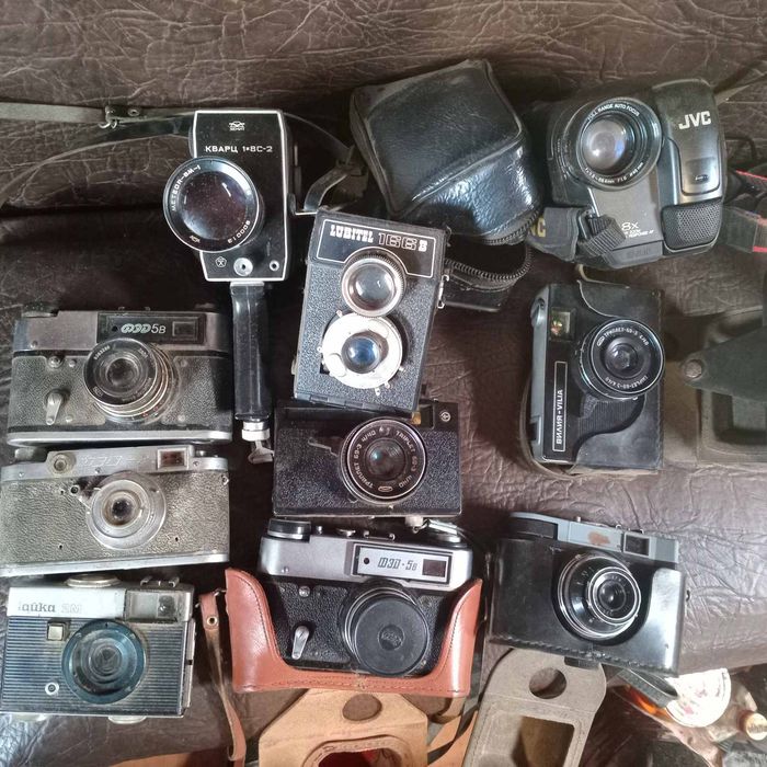 Фотоапарат  радянський