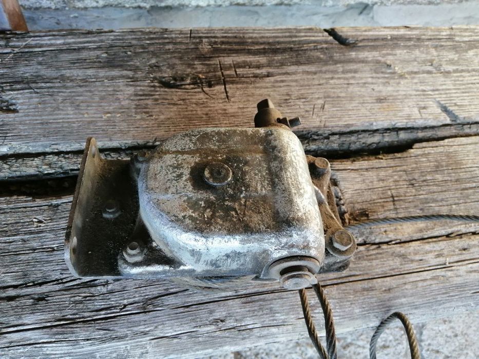 Лебёдка (лебідка) механическая ссср