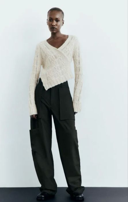 Светр кофта zara