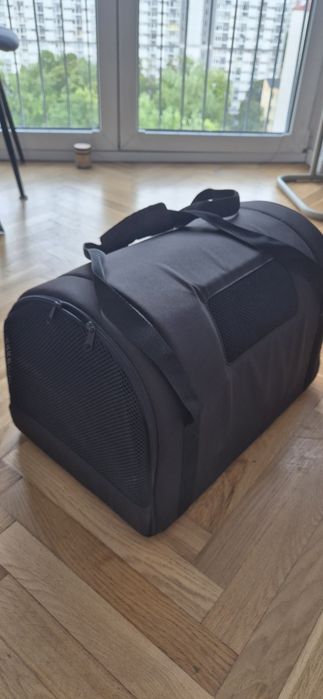 Transporter dla zwierząt (LOT) +  torba na ramię