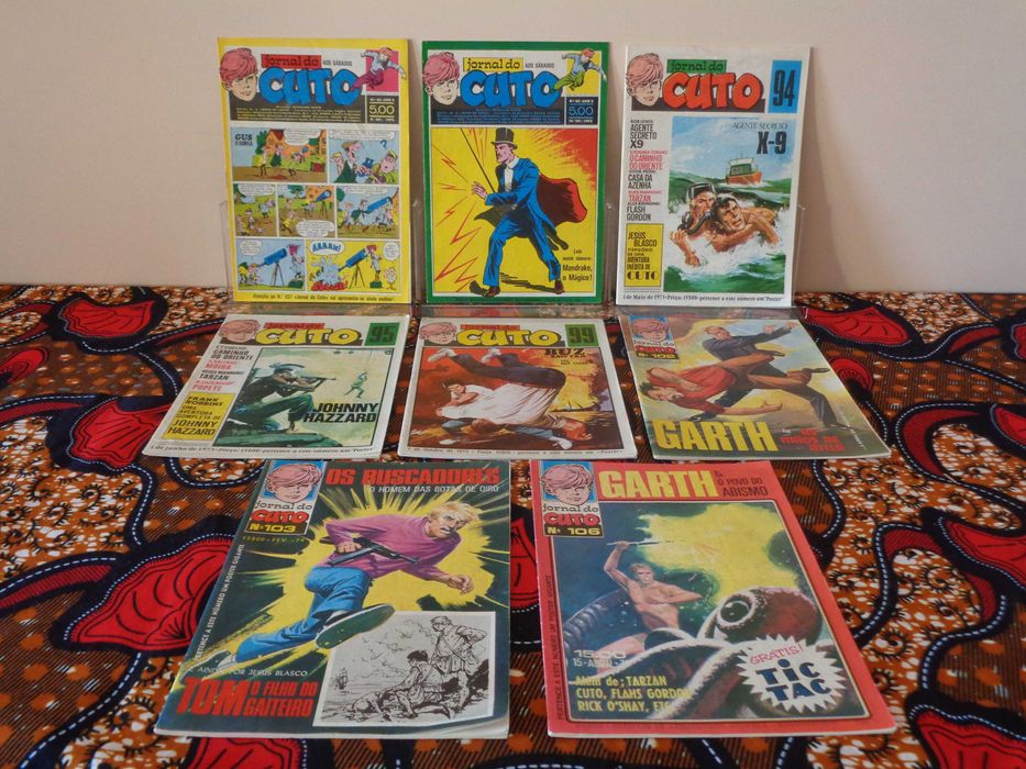Pack "Jornal do Cuto". Portugal Press. 11 títulos. Portes incluídos.