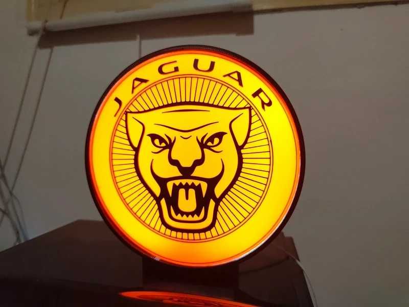 Lightbox Luminaria decorativa Jaguar