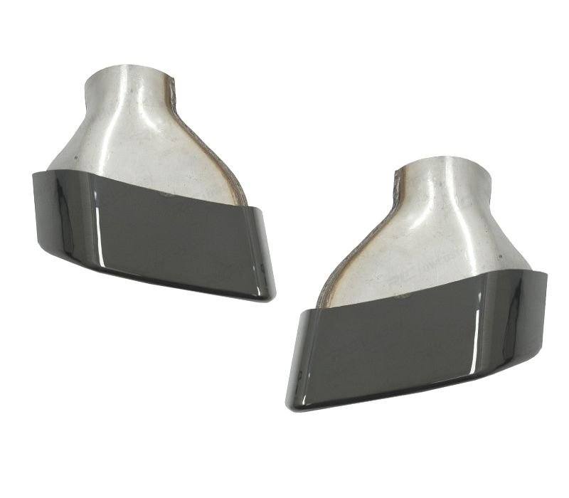 PONTEIRAS DE ESCAPE BMW G30 17-20 LOOK 530 PRETAS