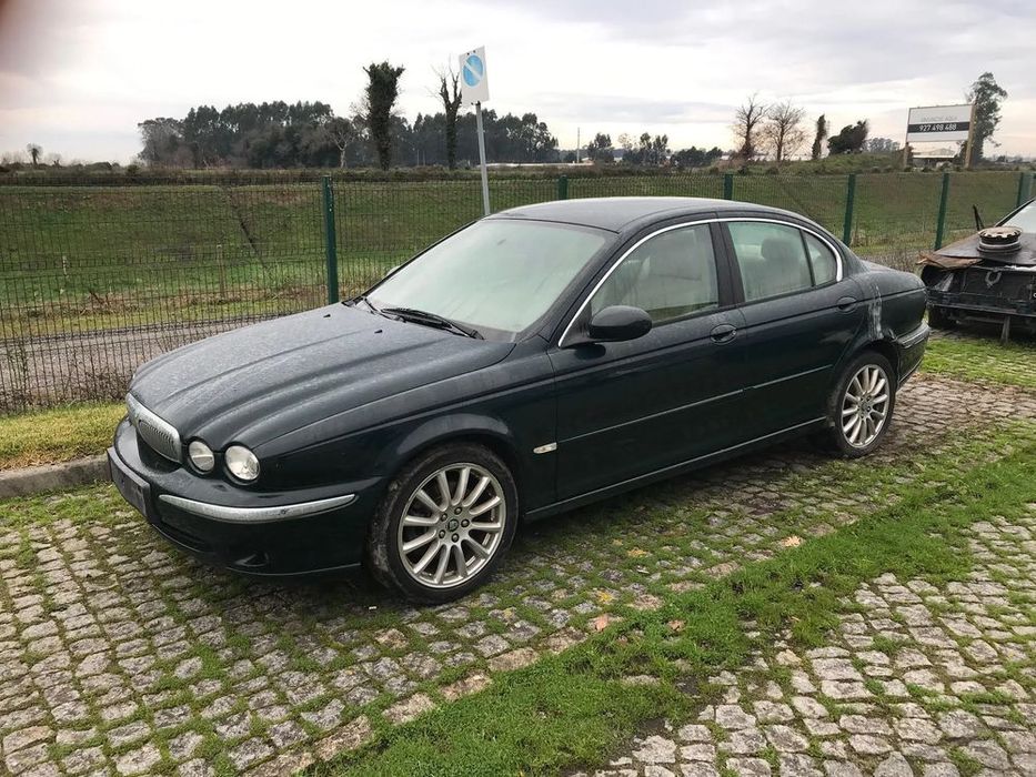 Jaguar X-Type 2.0D 2004 - Para Peças