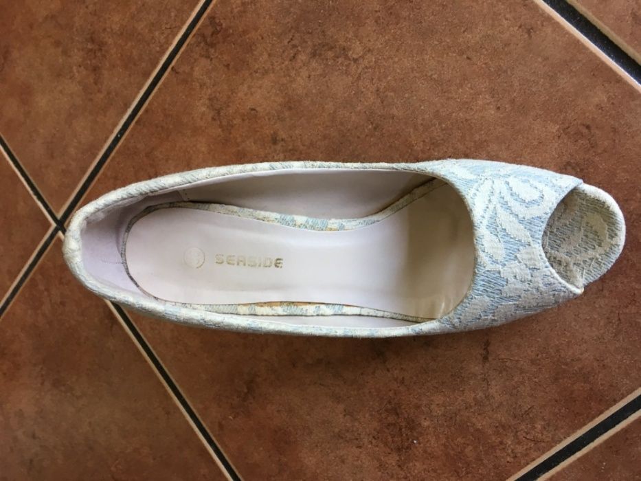 Sapatos senhora ideal cerimonia