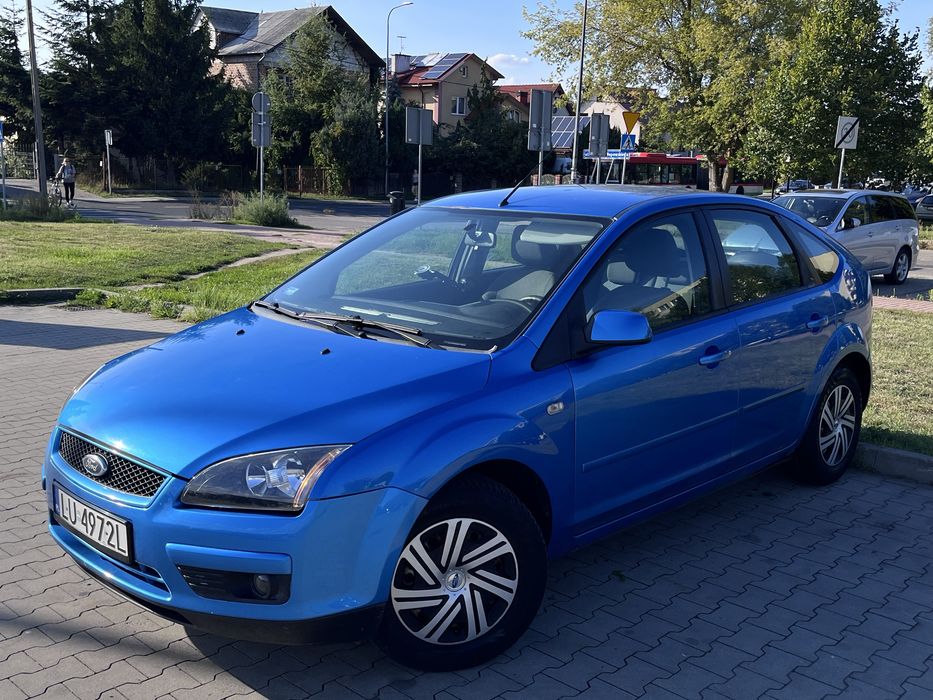 Ford Focus 2007 / KLIMA SPRAWNA