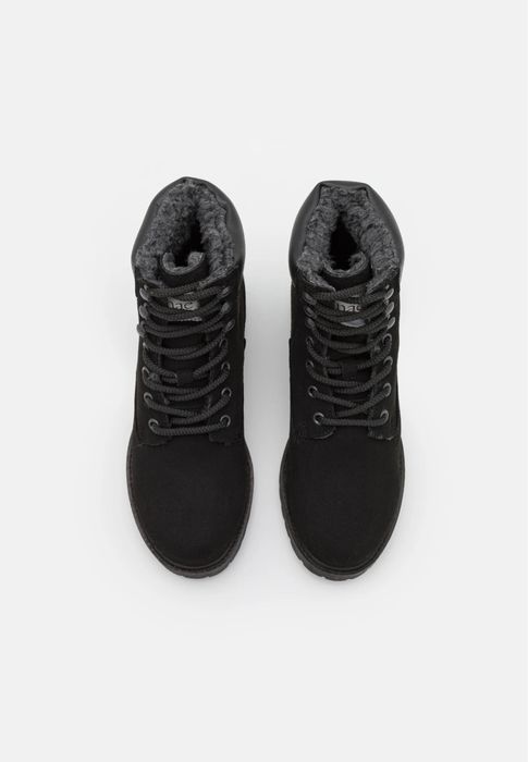 Botas GADEA Black nae Vegan Shoes T.41 - NOVO