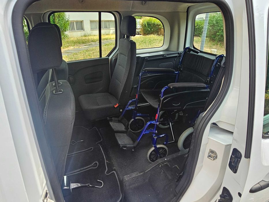 Mercedes Citan Adaptada / Rampa Para Cadeira Rodas / TPMR