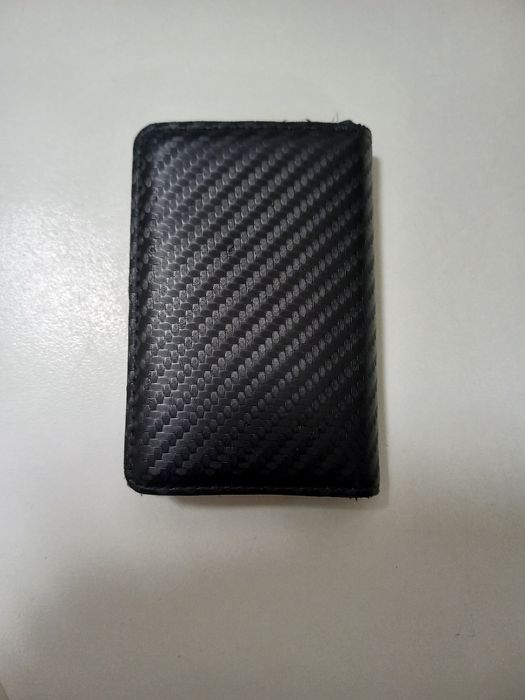 Carteira de homem preta usada em muito bom estado