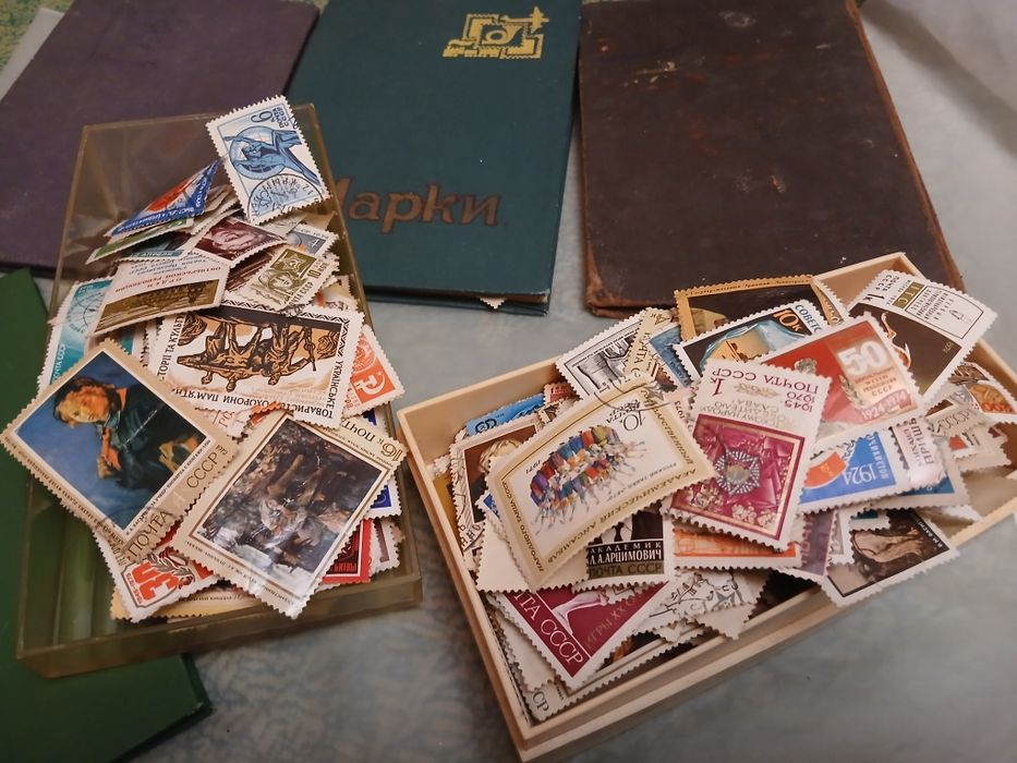 Продам марки ссср