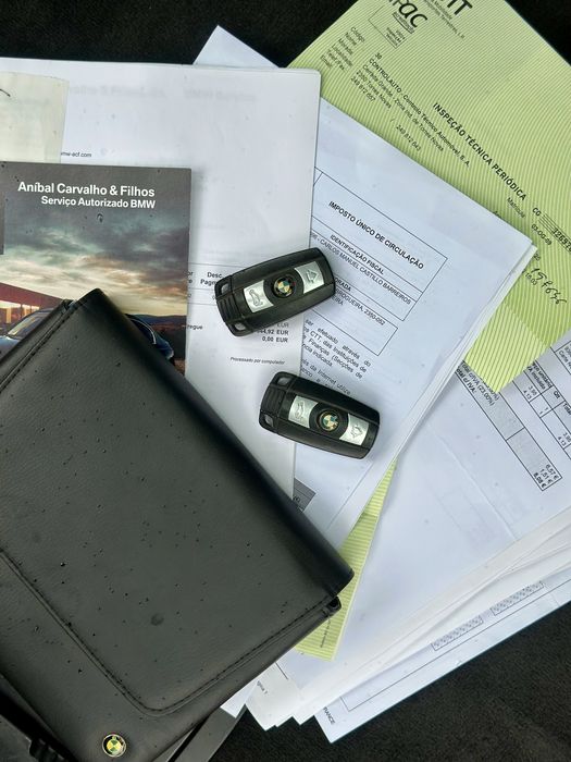 Bmw 520d facelift Automática