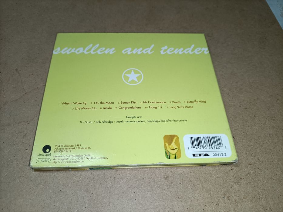 Umajets_swollen and tender