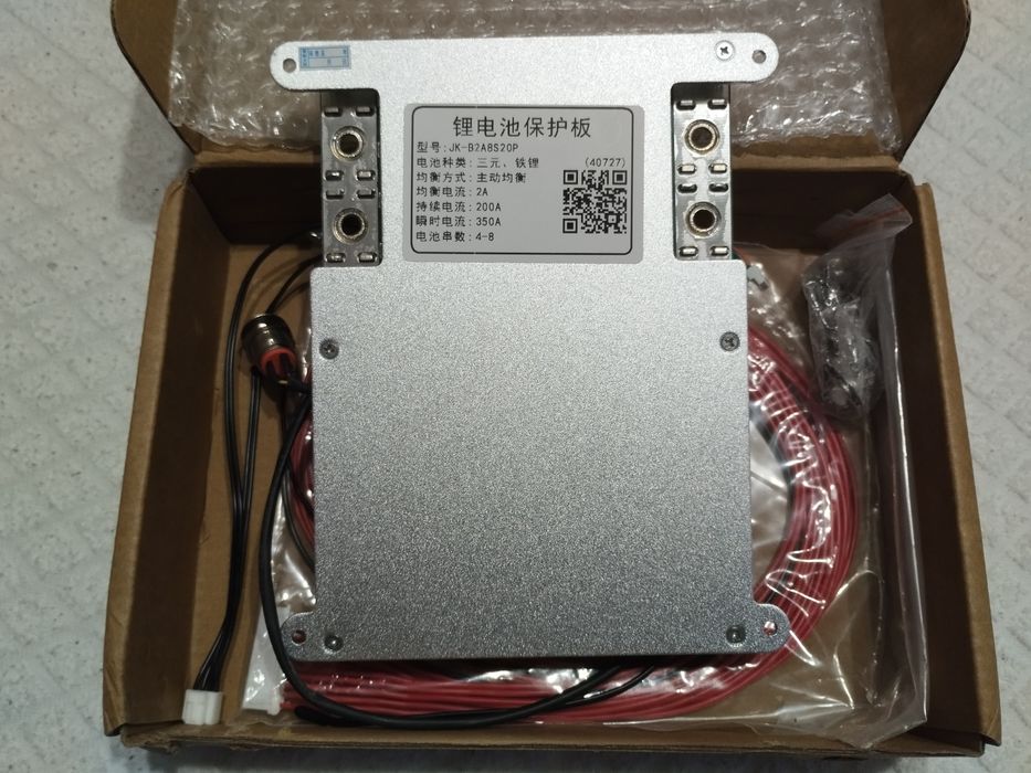 В НАЯВНОСТІ JK bms jk-b2a8s20p JK bms jk-b2a8s20phc