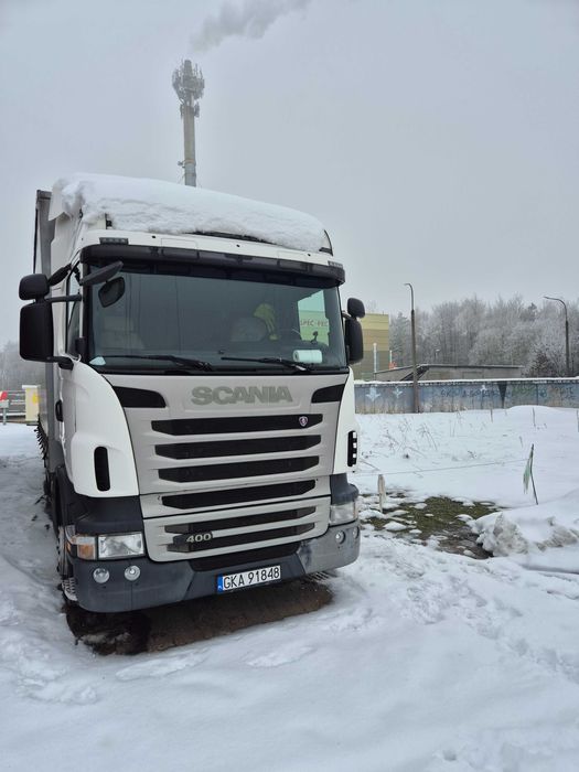 Scania R420 Solówka 8,4m