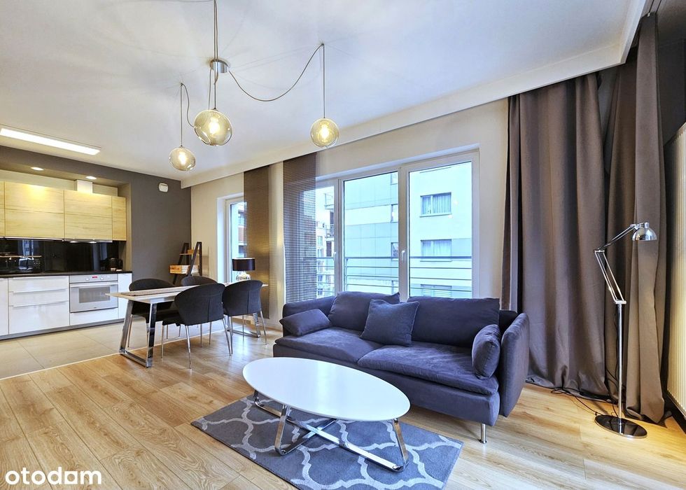 Francuska Park II-polecamy b. atrakcyjny, 3-pokojowy apartament!