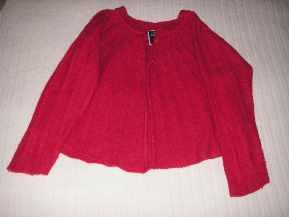Casaco Malha Lanidor e Zippy T-4 e 4/5 Anos
