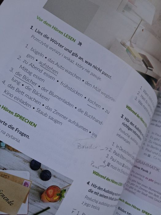 Podrecznik do niemieckiego Trends 2  Gratis dwa ćwiczenia