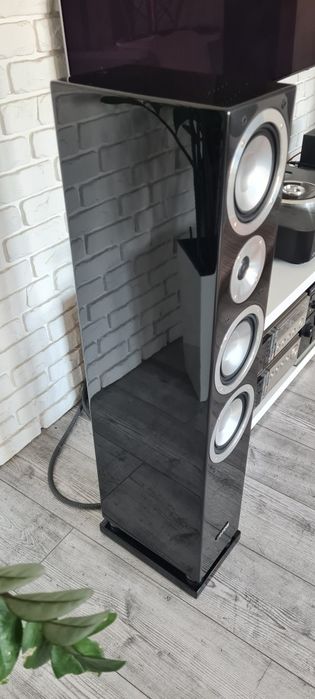 Canton piano black, piekne