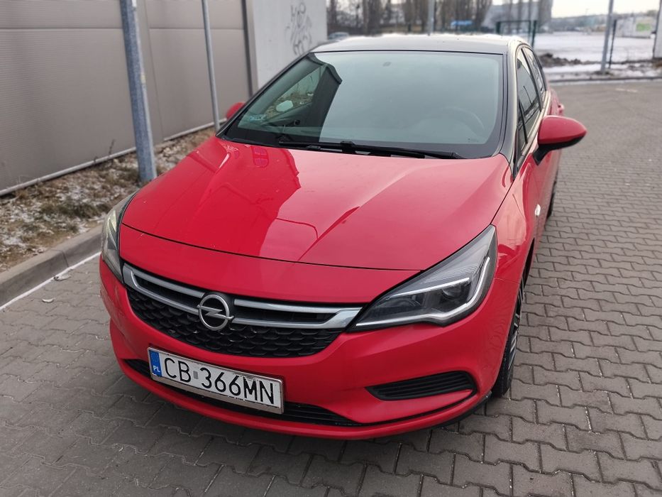 Opel Astra K Benzyna Super Stan