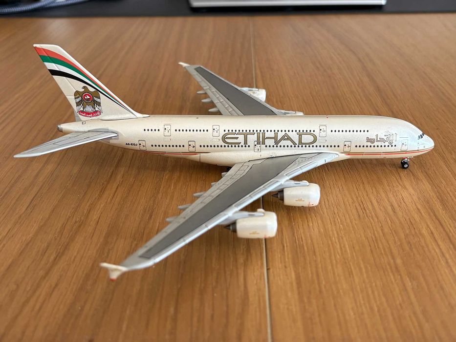 Miniatura Etihad Airways Airbus A380