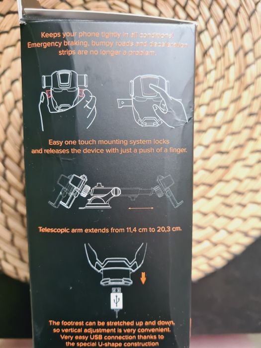 Samochodowt uchwyt do telefonu HAMMER